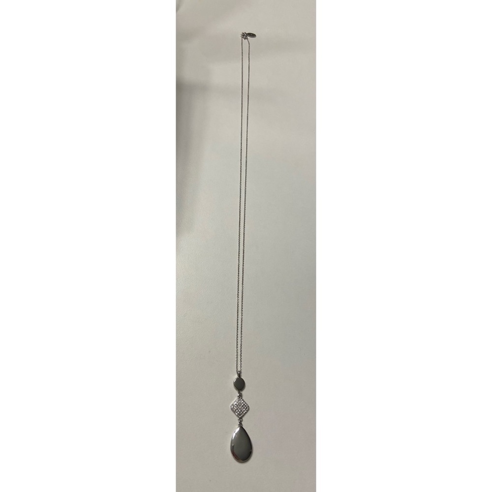 Loft Outlet Silver Trim Trio Necklace